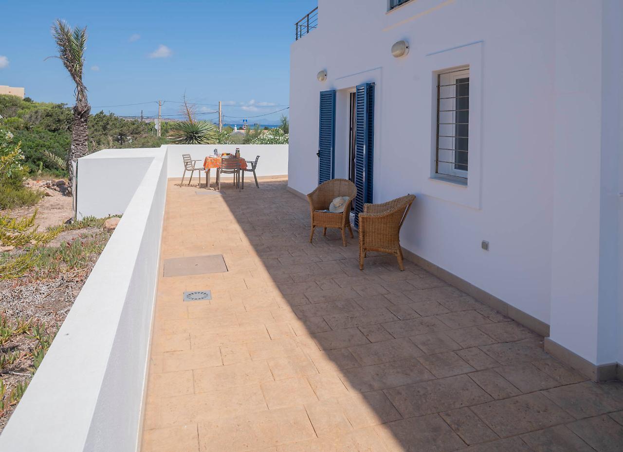 Cavall De Llevant - Formentera Break Apartman Es Calo  Kültér fotó