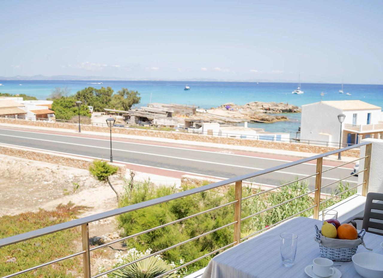 Cavall De Llevant - Formentera Break Apartman Es Calo  Kültér fotó