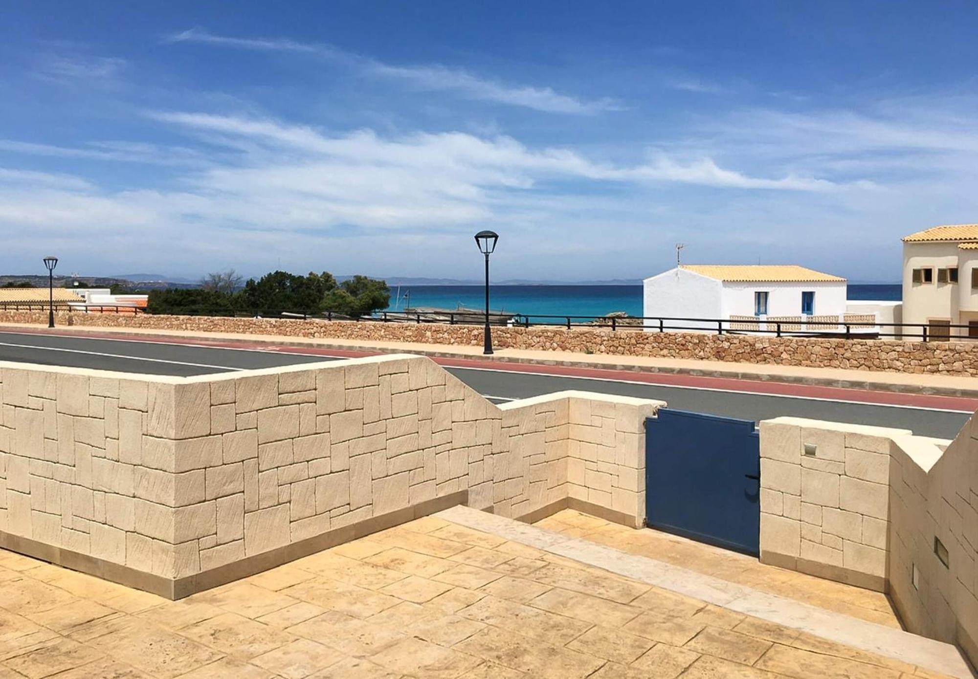 Cavall De Llevant - Formentera Break Apartman Es Calo  Kültér fotó