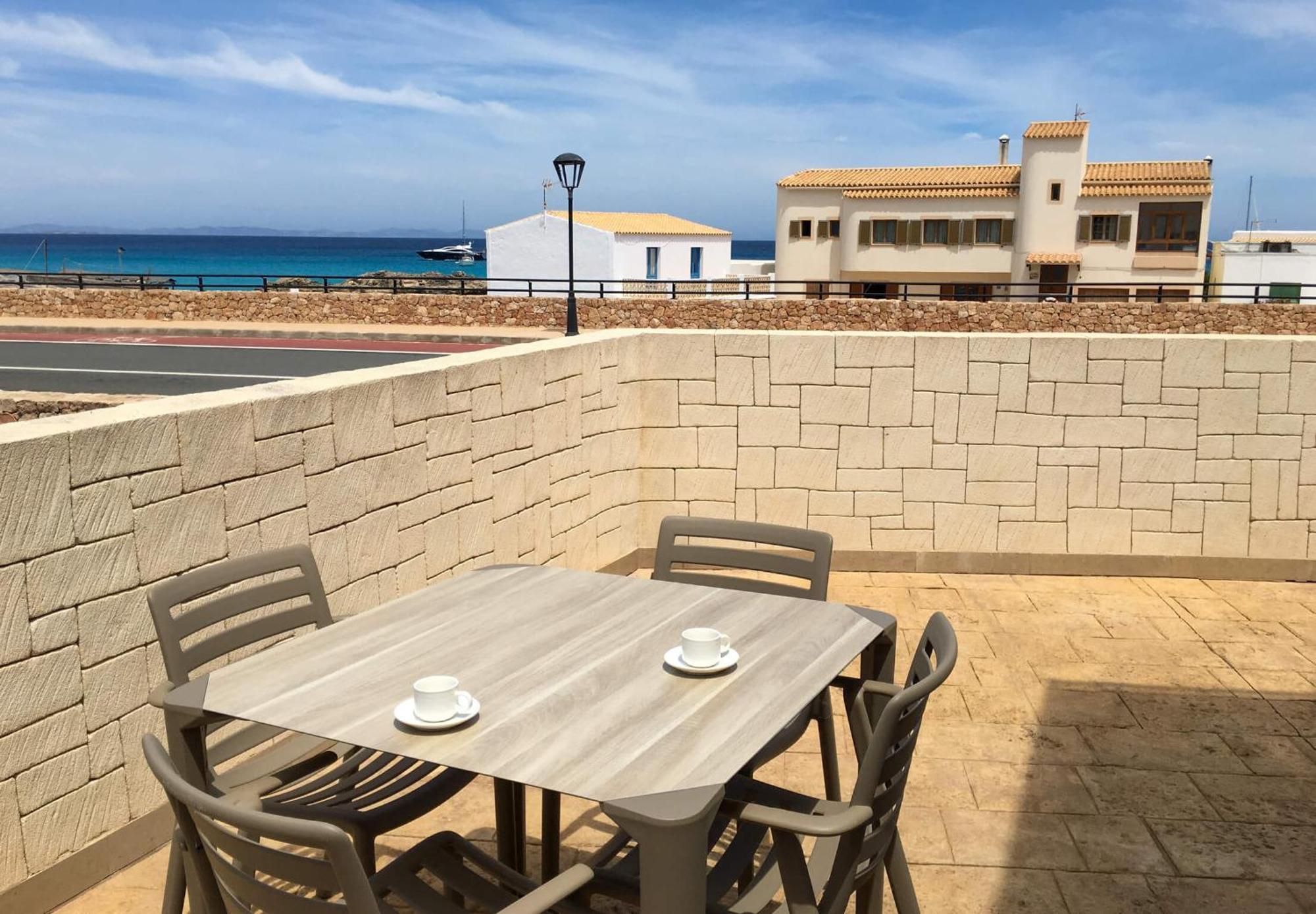 Cavall De Llevant - Formentera Break Apartman Es Calo  Kültér fotó